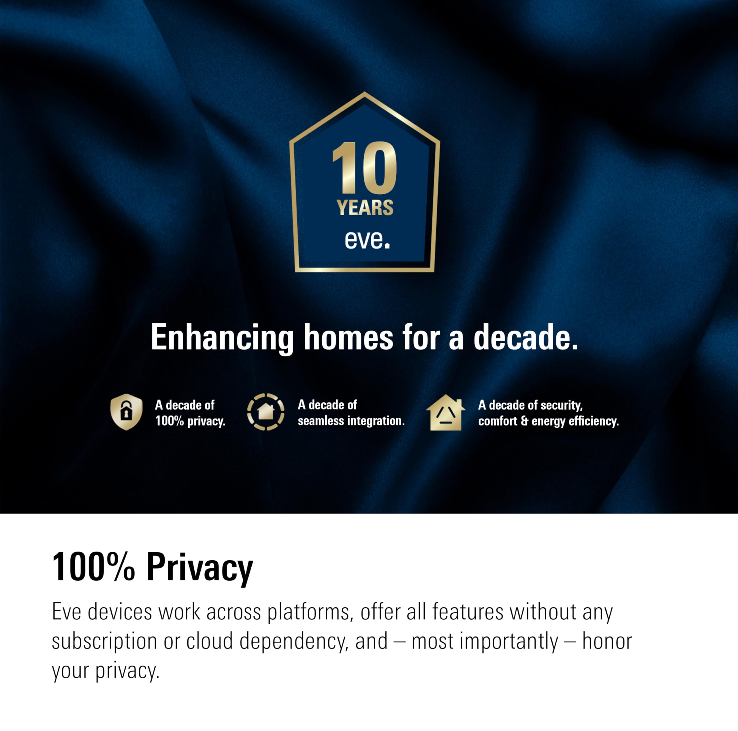 Aqua – Smart water controller for Apple Home app or Siri, irrigate automatically with schedules, easy to use, remote access, no bridge, Bluetooth, Thread, HomeKit, Silver (20ECC8101)