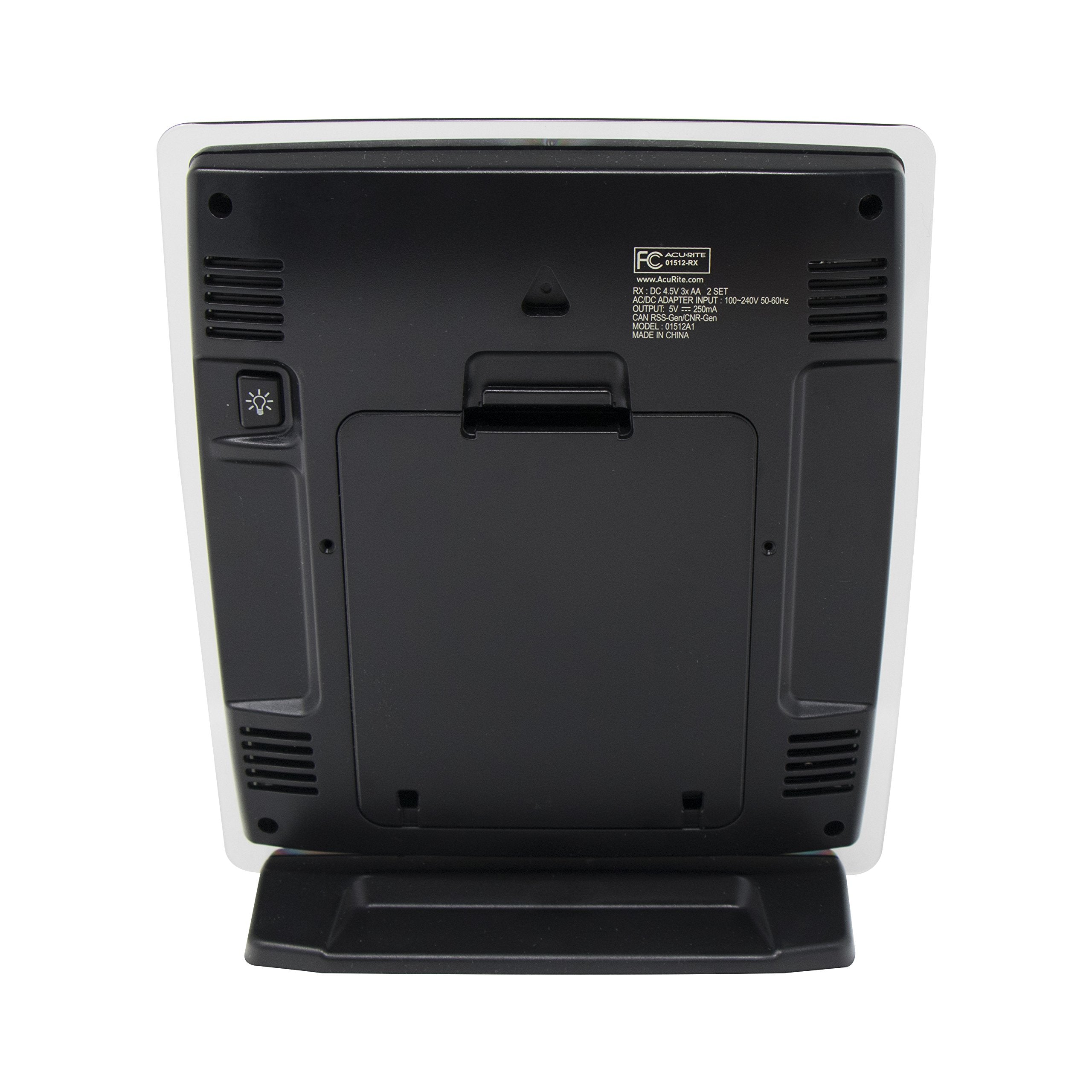 Iris 01078 Wireless Weather Station with 2 Displays and 5-in-1 Weather Sensor: Temperature and Humidity Gauge, Rainfall, Wind Speed and Wind Direction