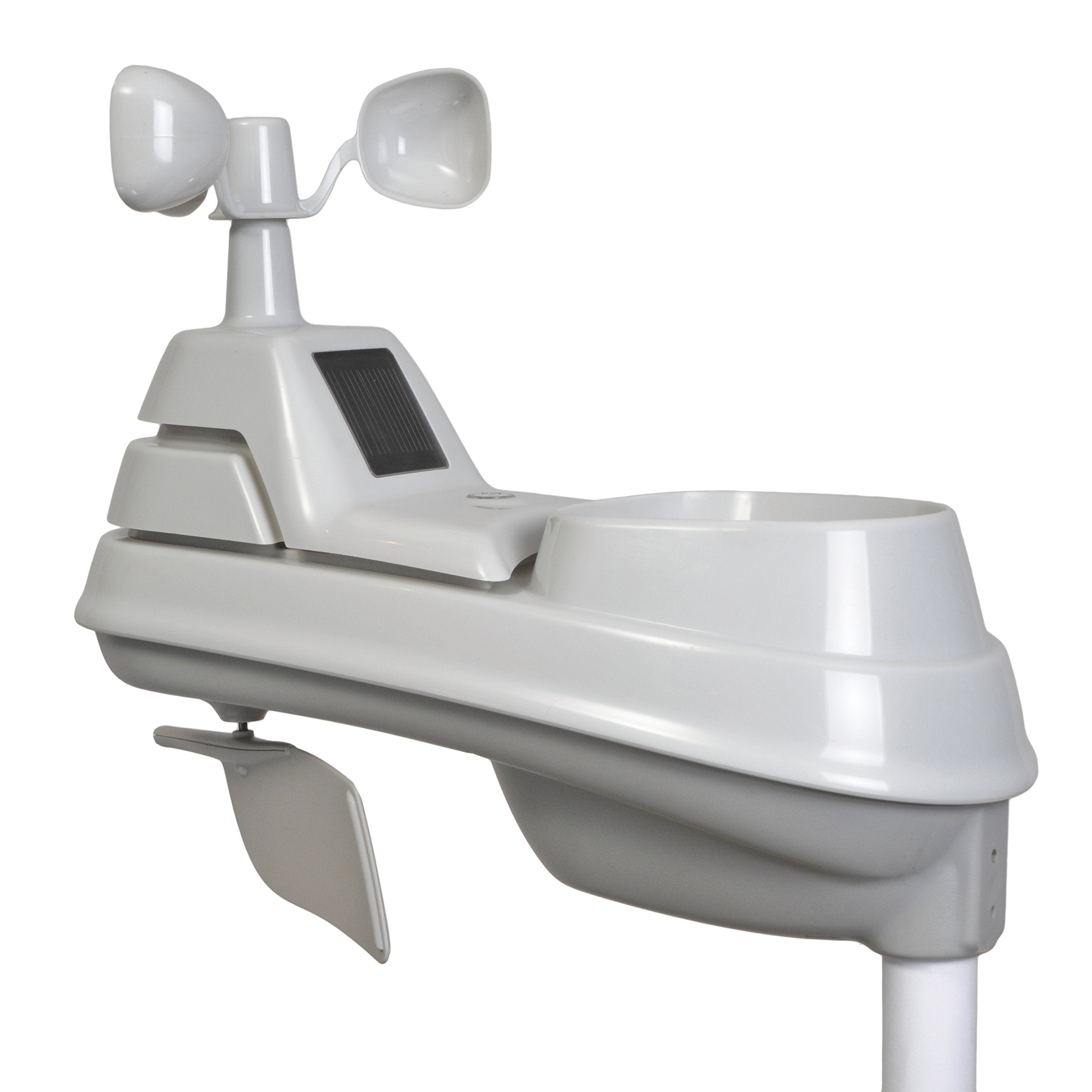 Iris 01078 Wireless Weather Station with 2 Displays and 5-in-1 Weather Sensor: Temperature and Humidity Gauge, Rainfall, Wind Speed and Wind Direction