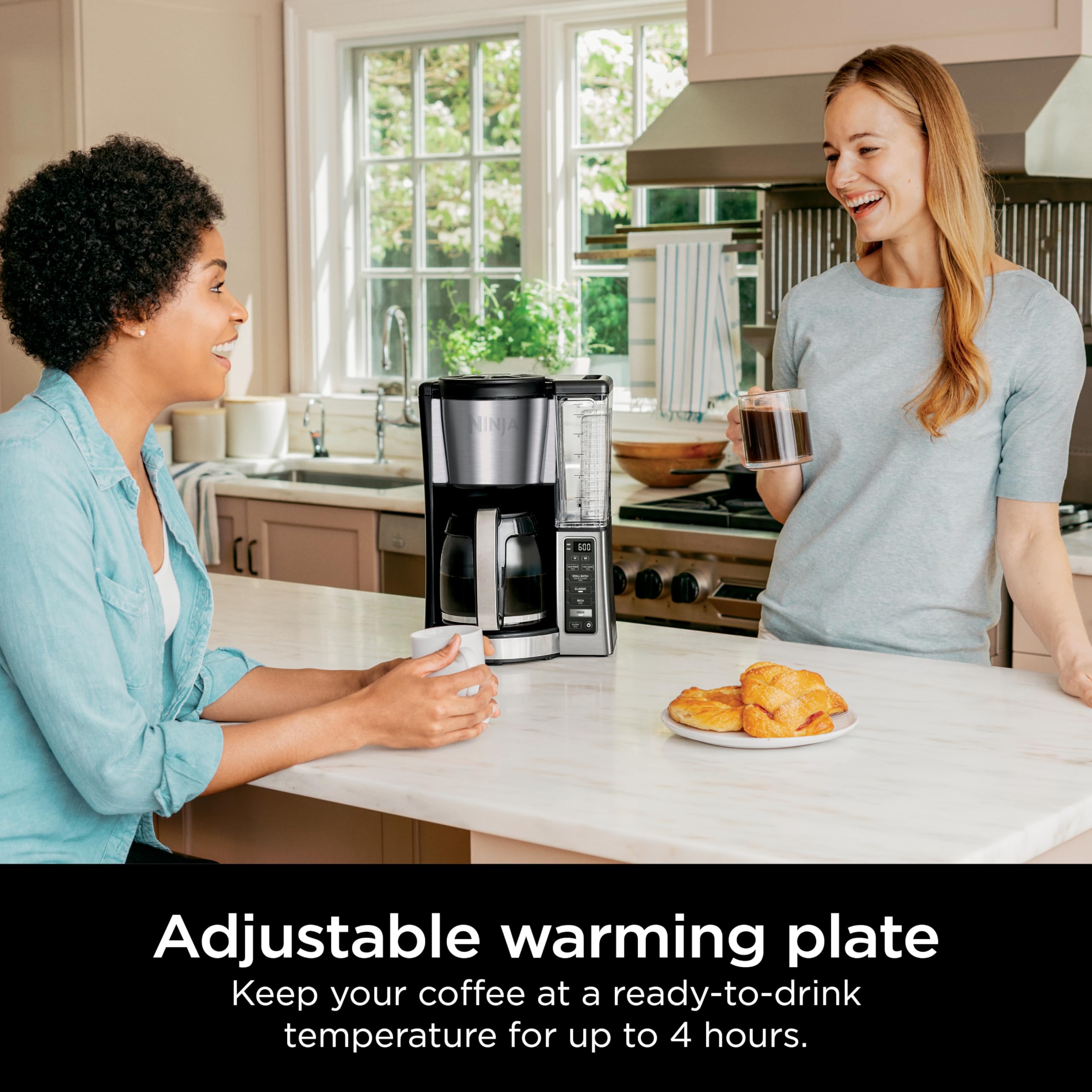 Dravelyxar 12-Cup Programmable Coffee Brewer