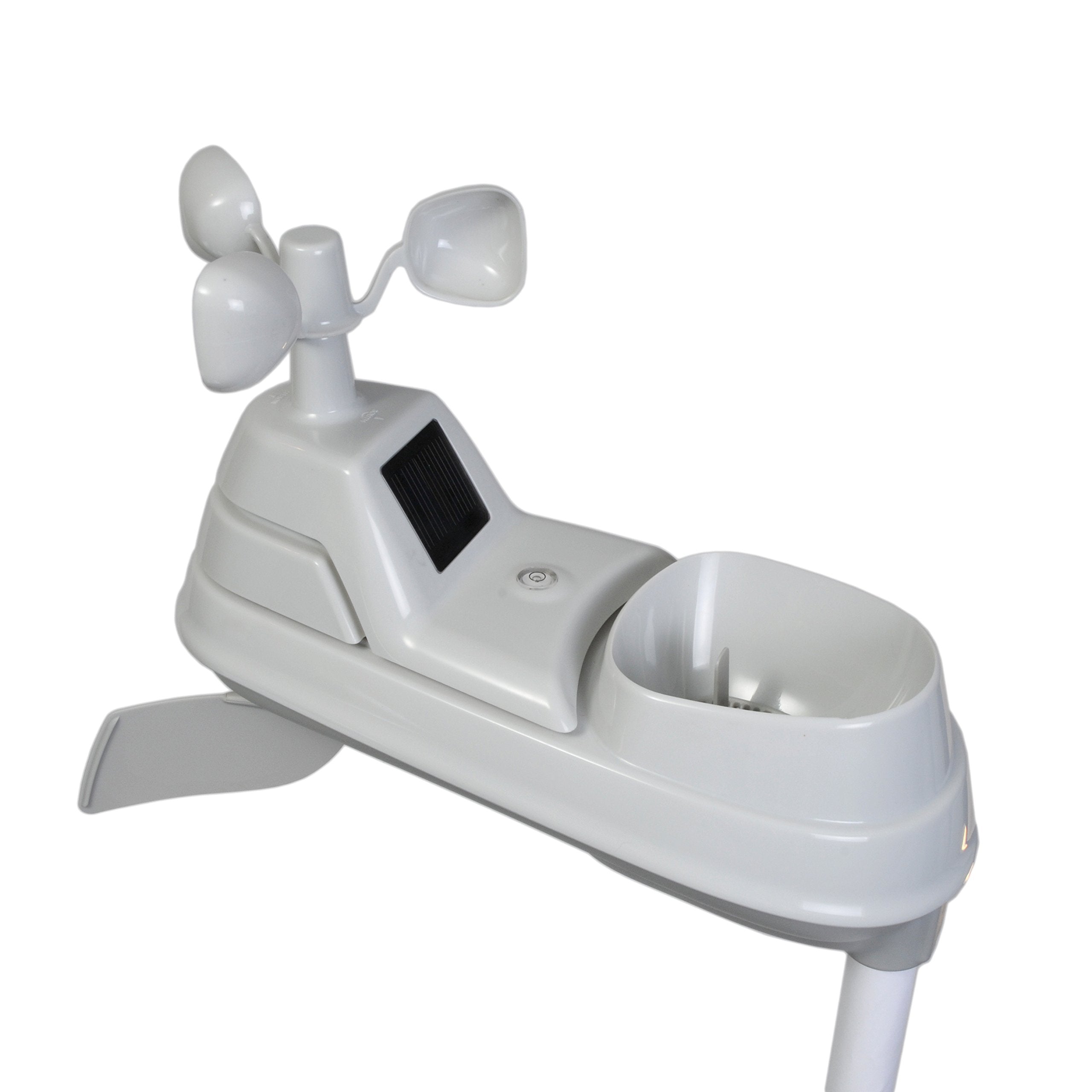 Iris 01078 Wireless Weather Station with 2 Displays and 5-in-1 Weather Sensor: Temperature and Humidity Gauge, Rainfall, Wind Speed and Wind Direction