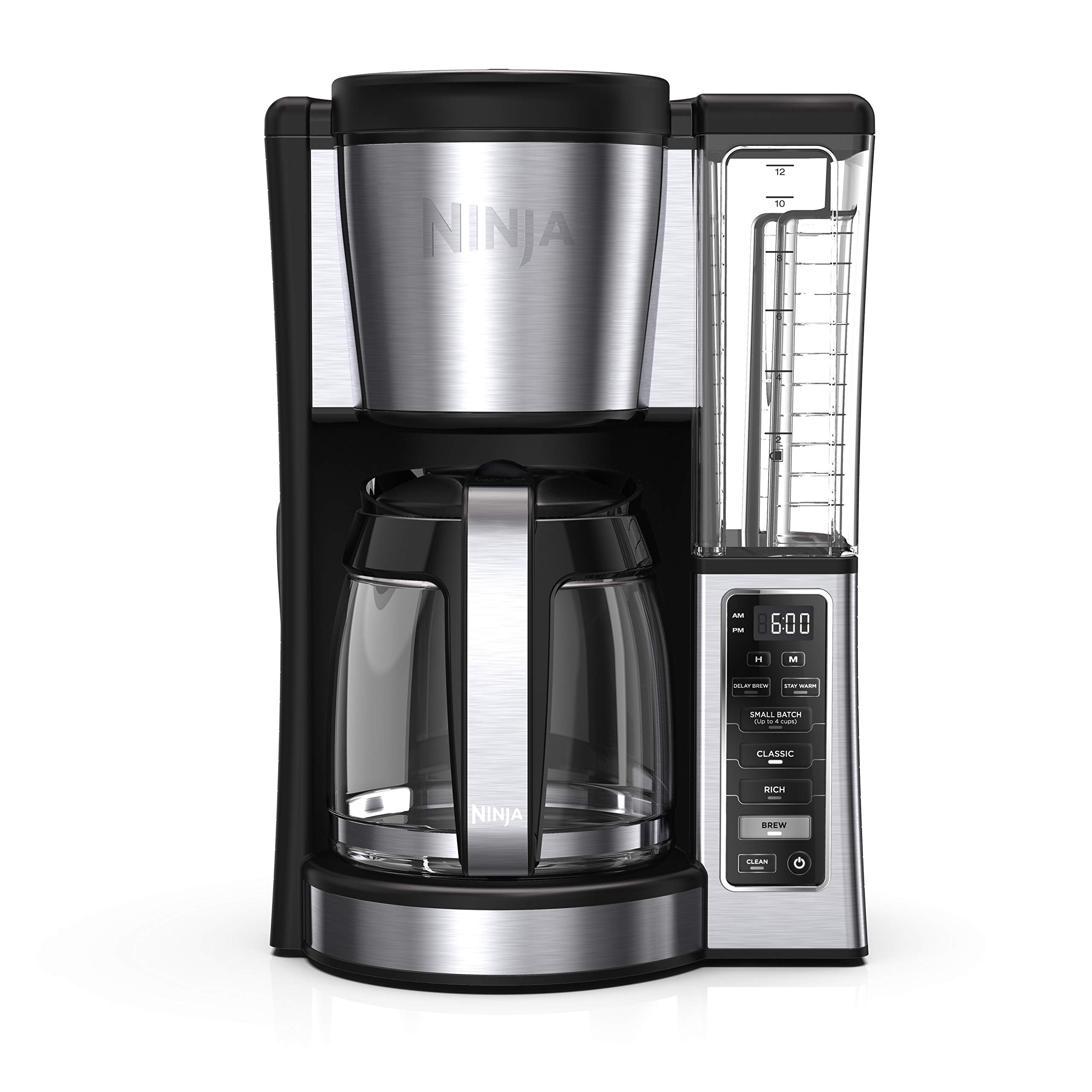 Dravelyxar 12-Cup Programmable Coffee Brewer